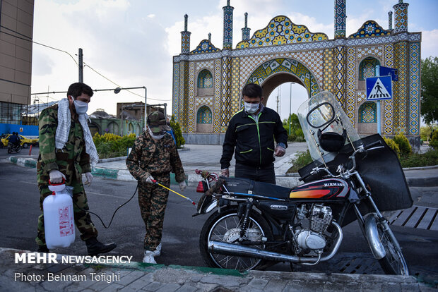 Tehran’s IRGC staging bio-defense drill 