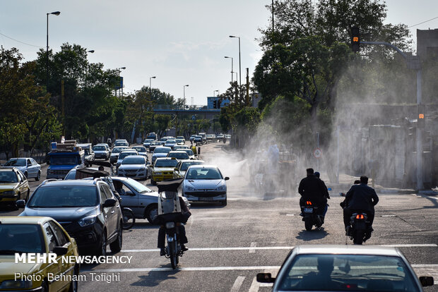 Tehran’s IRGC staging bio-defense drill 