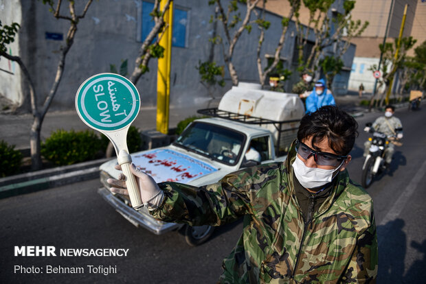 Tehran’s IRGC staging bio-defense drill 