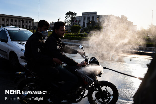 Tehran’s IRGC staging bio-defense drill 