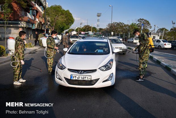 Tehran’s IRGC staging bio-defense drill 