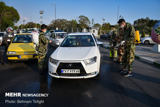 Tehran’s IRGC staging bio-defense drill 