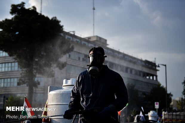 Tehran’s IRGC staging bio-defense drill 