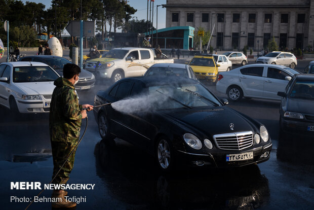 Tehran’s IRGC staging bio-defense drill 