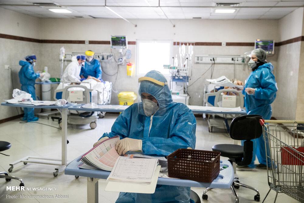 تصمیم جدید برای ادامه کارورزی دانشجویان پزشکی در شرایط کرونا