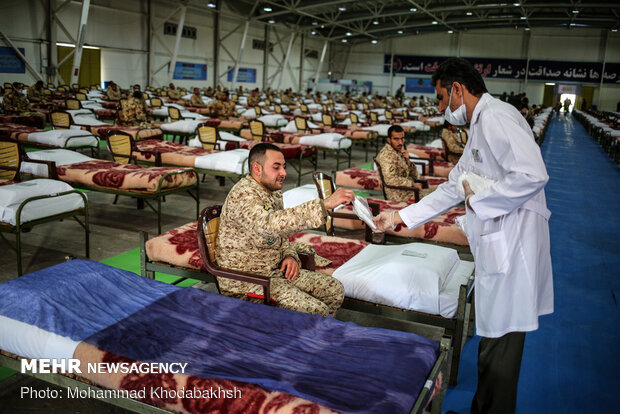 Army Ground Force’s blood donation