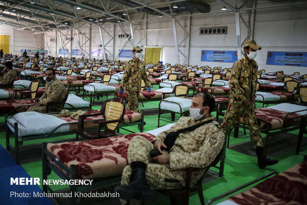 Army Ground Force’s blood donation