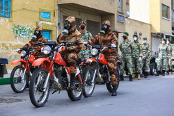 انتشار نماهنگ «به پا خیزید» در تجلیل از رشادت‌های مدافعان وطن