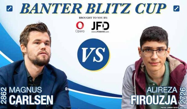 Carlsen beats Firouzja on day 3 of his Invitational