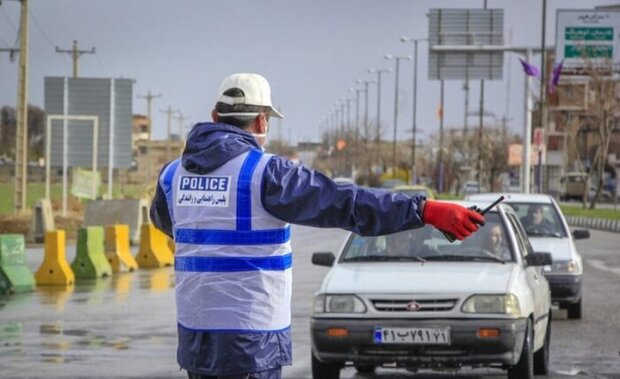 ۲۵۹۱ خودرو ناقض قانون در زنجان جریمه شدند