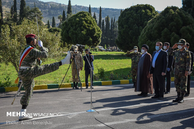 روز ملی ارتش در شیراز