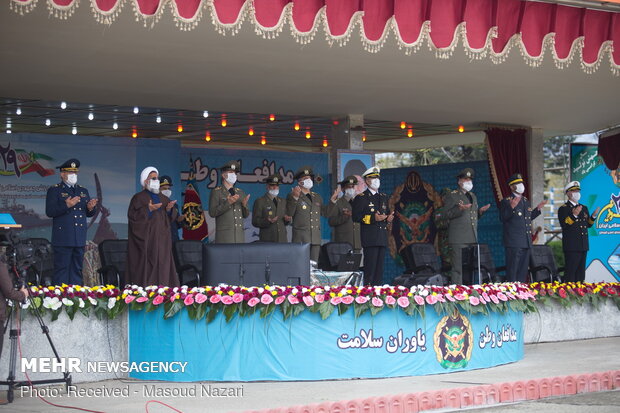 Army’s “Service Parade” in Tehran