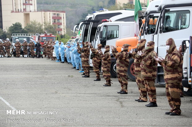 Army’s “Service Parade” in Tehran