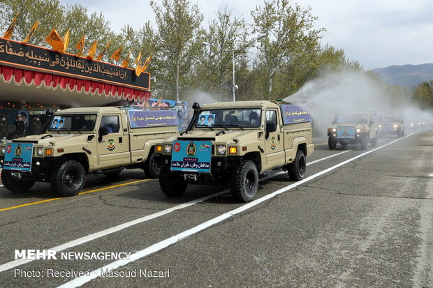 Army’s “Service Parade” in Tehran