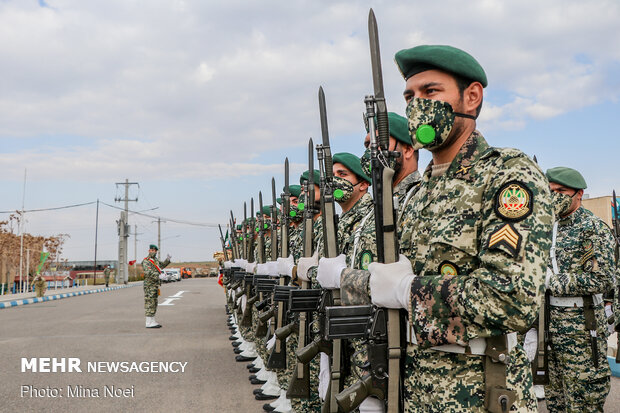 Iranian Army’s parades in provinces