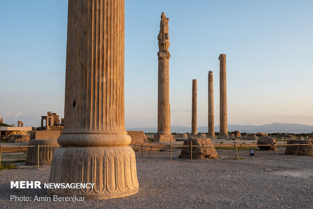 Persepolis, a world heritage site