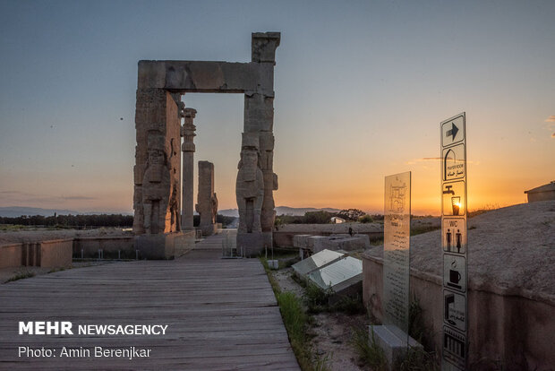 Persepolis, a world heritage site