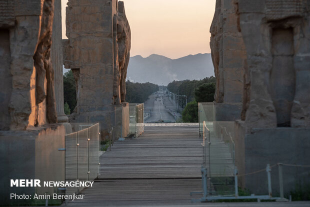 Persepolis, a world heritage site