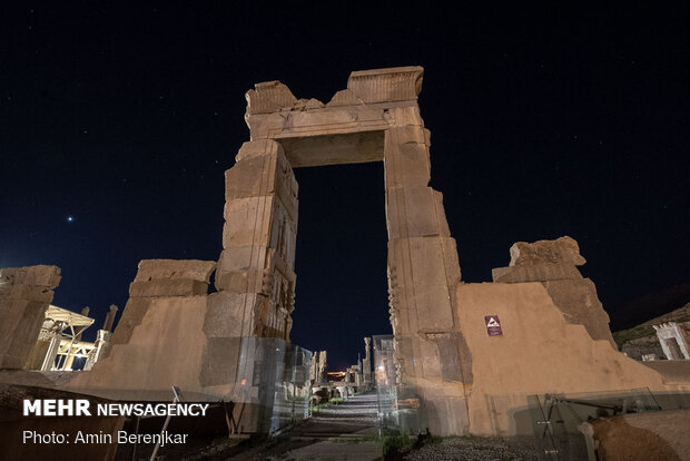 Persepolis, a world heritage site