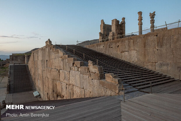 Persepolis, a world heritage site