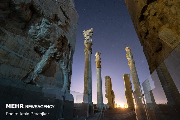 Persepolis, a world heritage site