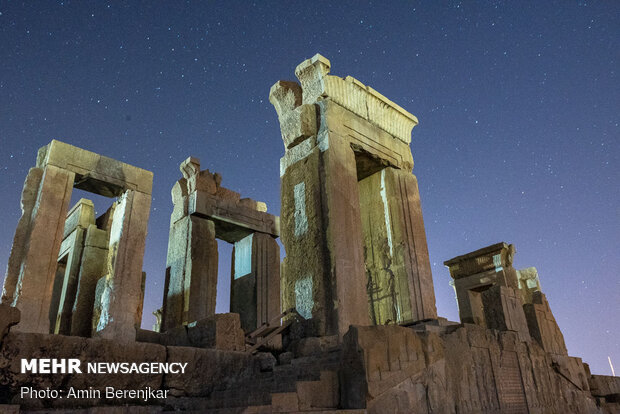 Persepolis, a world heritage site