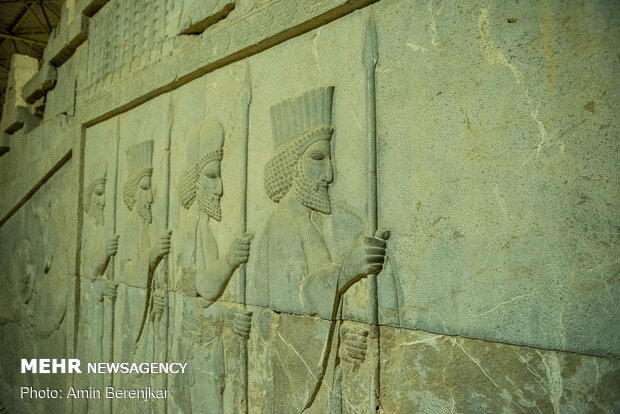 Persepolis, a world heritage site