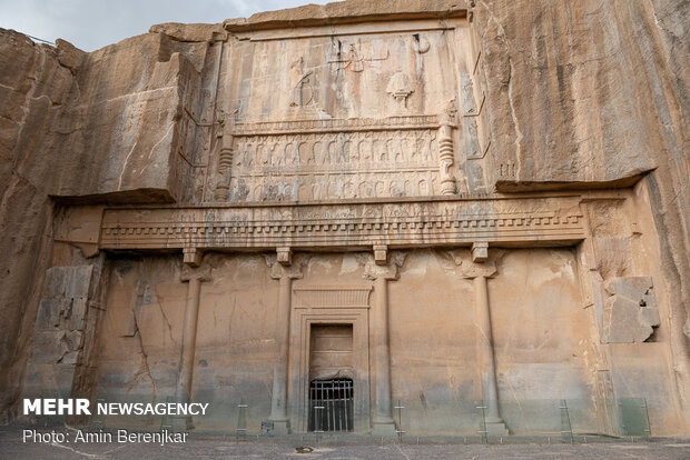 Persepolis, a world heritage site