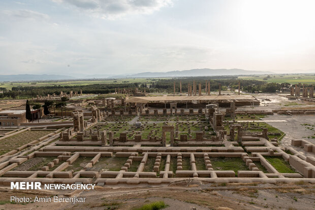 Persepolis, a world heritage site