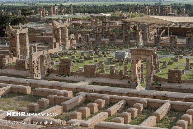 Persepolis, a world heritage site