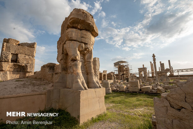 Persepolis, a world heritage site