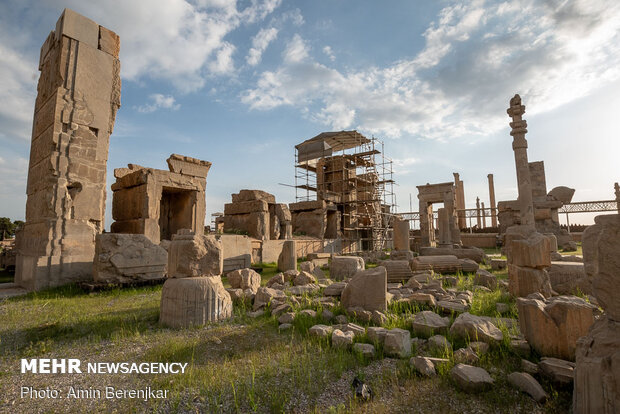 Persepolis, a world heritage site