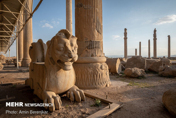 Persepolis, a world heritage site