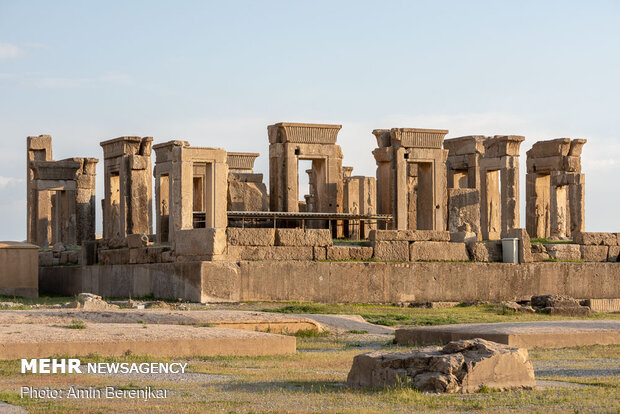 Persepolis, a world heritage site