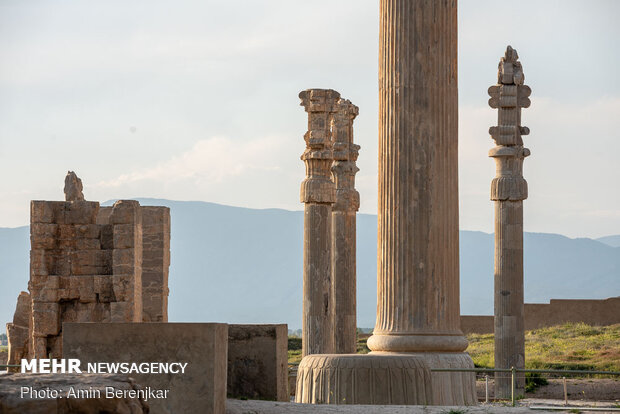 Persepolis, a world heritage site