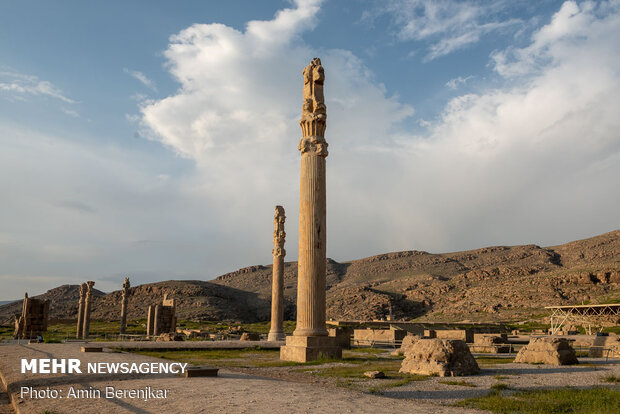 Persepolis, a world heritage site