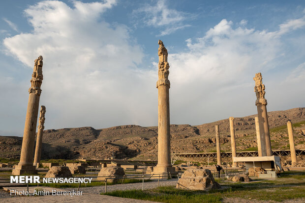 Persepolis, a world heritage site