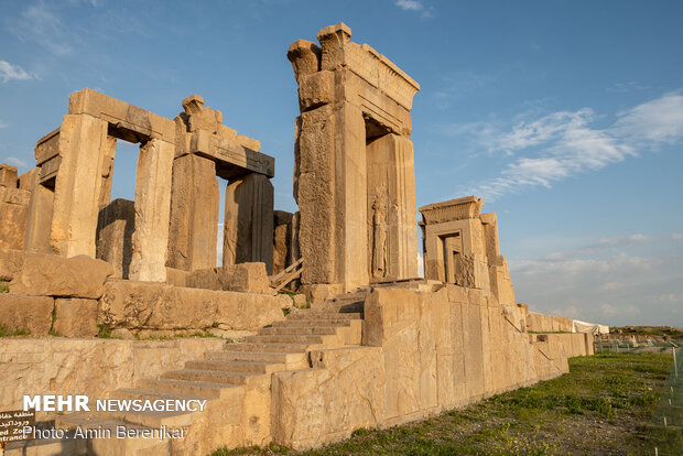 Persepolis, a world heritage site