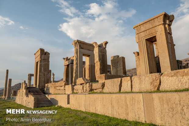 Persepolis, a world heritage site