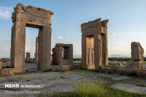 Persepolis, a world heritage site