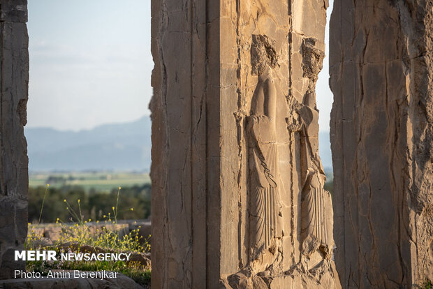 Persepolis, a world heritage site