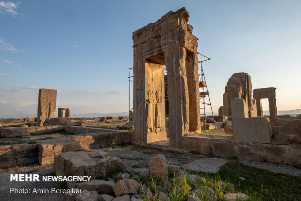 Persepolis, a world heritage site