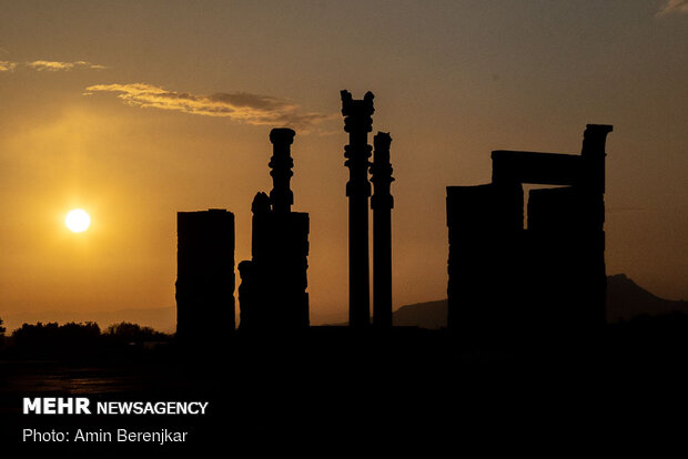 Persepolis, a world heritage site