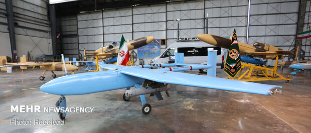 Delivery of new UAVs to Iranian Army