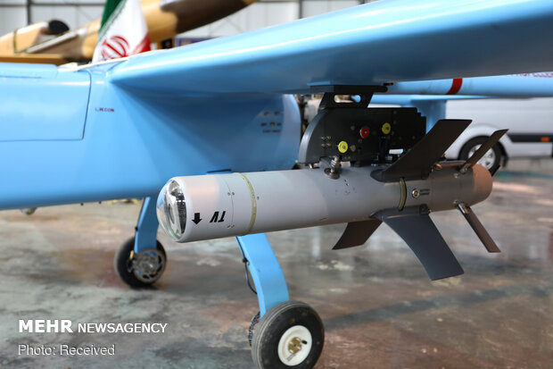 تحویل هواپیماهای بدون سرنشین رزمی به Delivery of new UAVs to Iranian Army