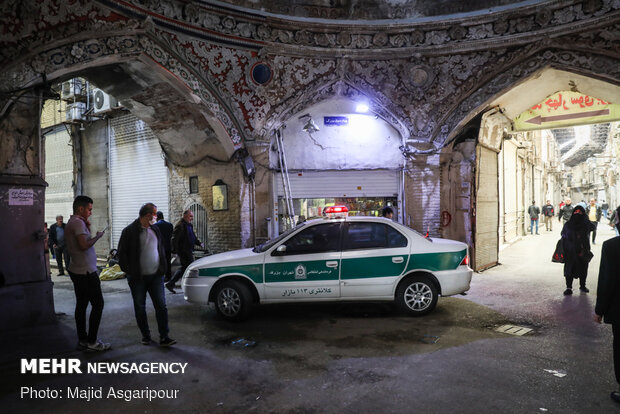 Tehran Grand Bazaar remains closed amid outbreak