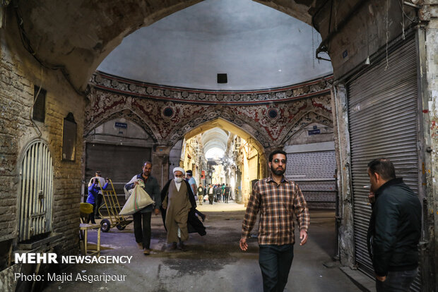 Tehran Grand Bazaar remains closed amid outbreak