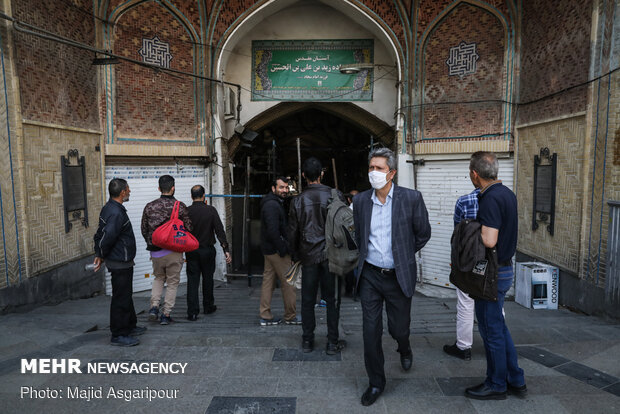 Tehran Grand Bazaar remains closed amid outbreak