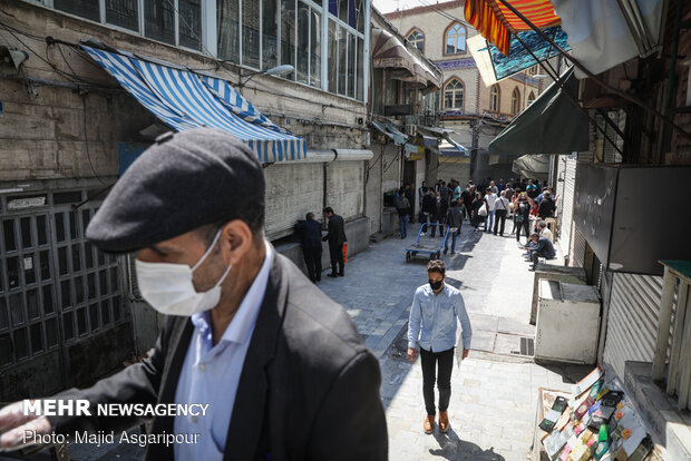 Tehran Grand Bazaar remains closed amid outbreak