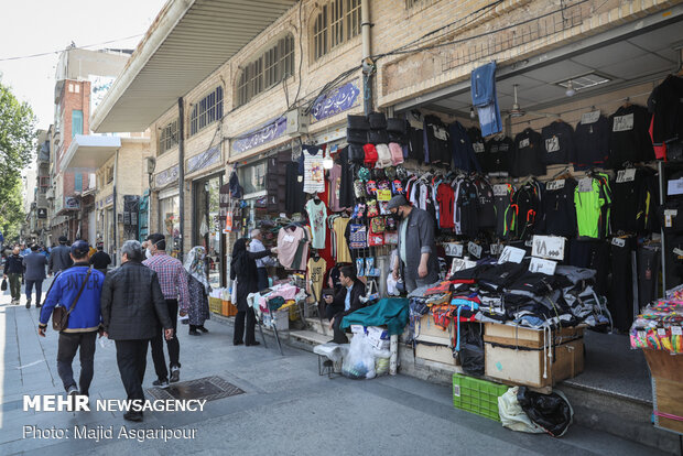 Tehran Grand Bazaar remains closed amid outbreak